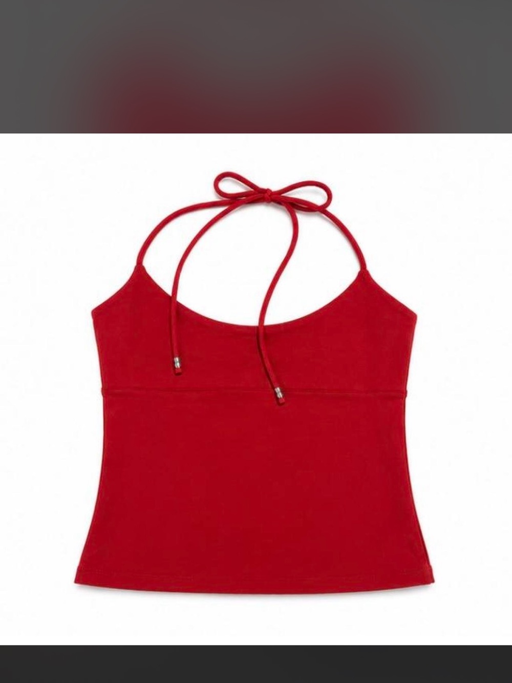 Tank Air Spill Halter Tank with Tie-Back